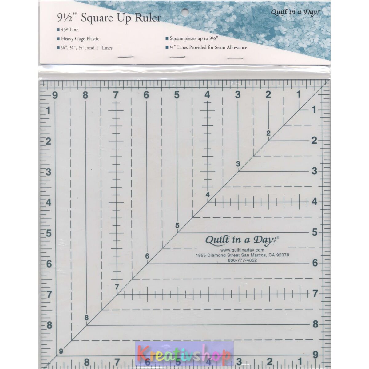 Quilt In A Day, 9 1/2