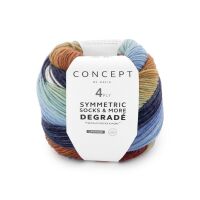 Katia, Symmetric Socks and More - Degradé