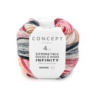 Katia, Symmetric Socks & More, Infinity