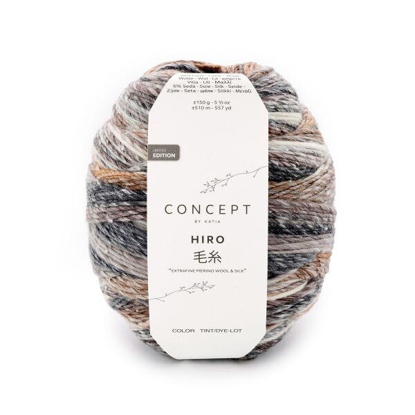 Katia, Hiro 203 Braun-Grau