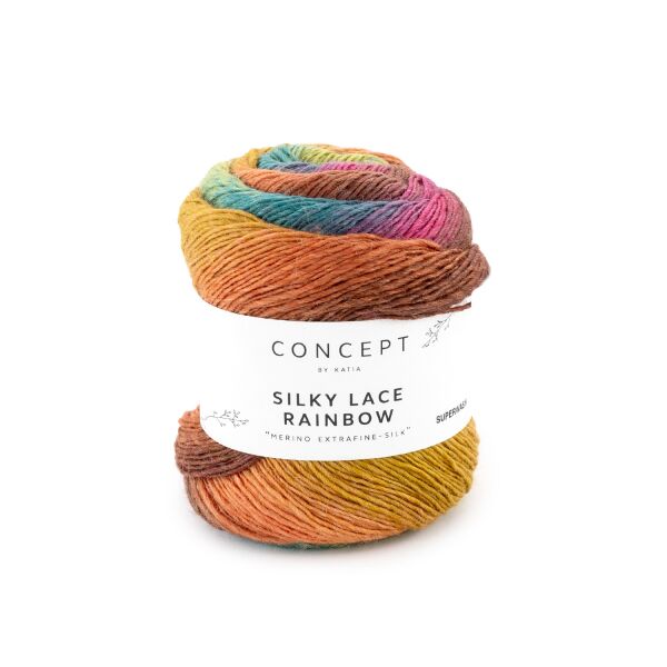 Katia, Silky Lace Rainbow
