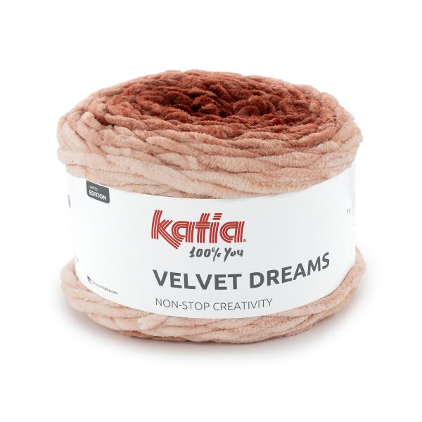 Katia, Velvet Dreams 100 Rostrot