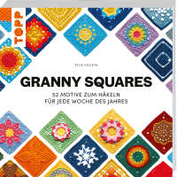 Topp, Granny Squares  52 Motive zum Häkeln