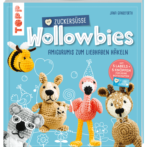 Topp, Wollowbies Amigurumi zum Liebhaben