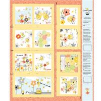 Sweet Bees Paneel Kinderbuch