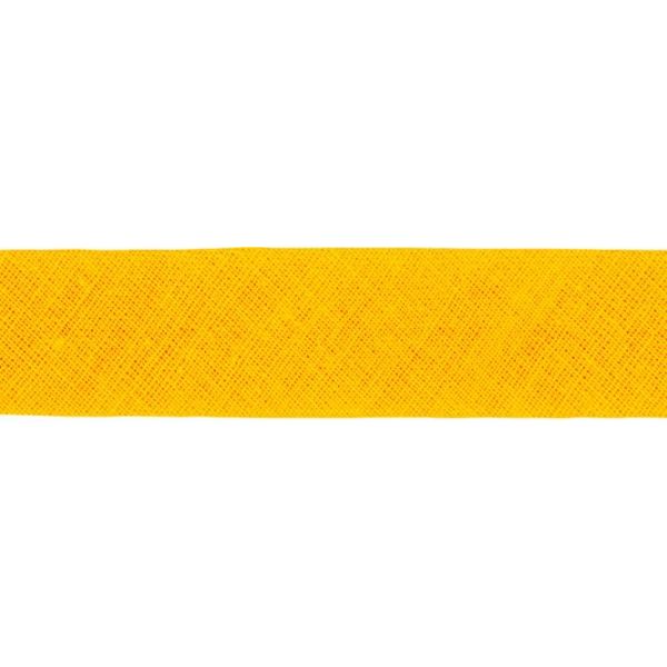 Schrägband 20 mm BW Gelb Sonne