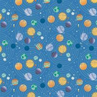 Blast off! Digital Planets blue
