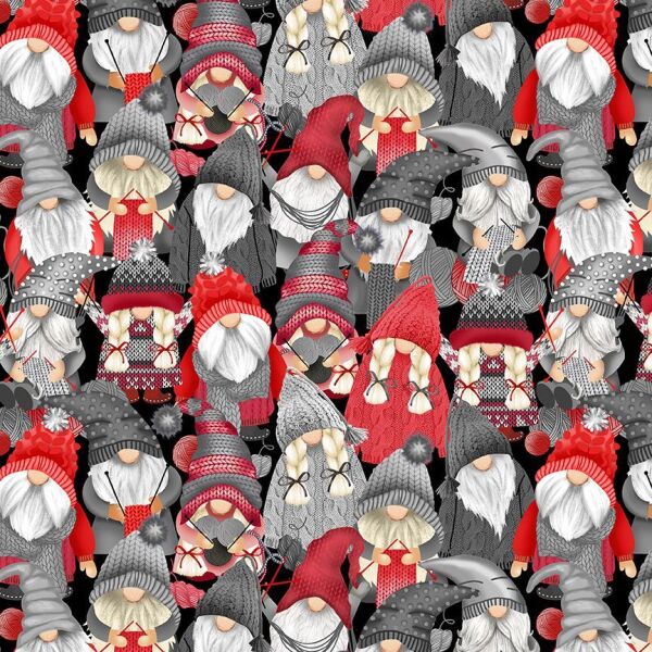 Knitting Gnomes