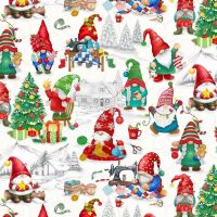 Chrismas Quilting Gnomes