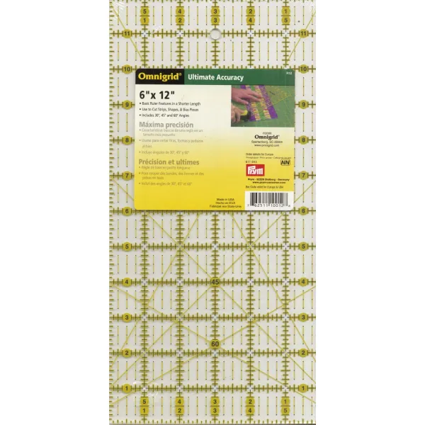 Omnigrid, Lineal 6 x 12 Inch