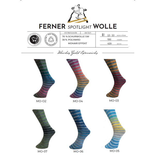 Ferner, Spotlight Wolle