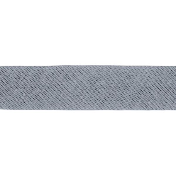 Schrägband 30 mm BW Grau Mittel
