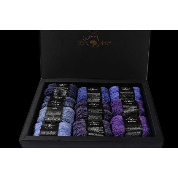 Schoppel, Senior/Seniorita Kollektionsbox 4 Blau