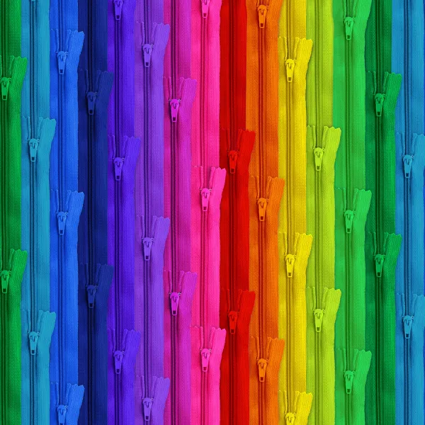 Bright Zipper Stripe