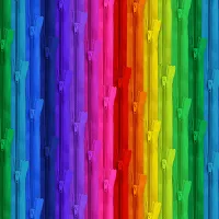 Bright Zipper Stripe