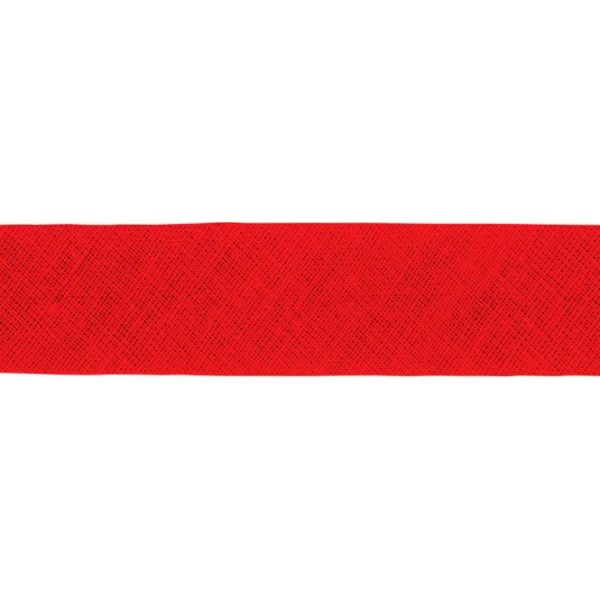 Schrägband 30 mm BW Rot