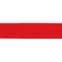 Schrägband 30 mm BW Rot