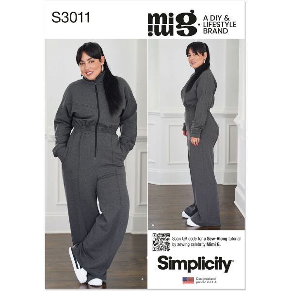 Jumpsuit Gr.46-54