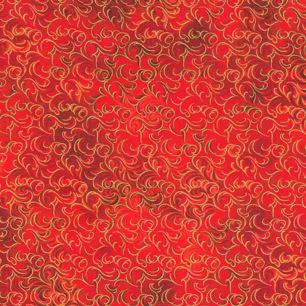 Mixed Metallic, Scarlet