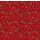 Poinsettia Greetings, Holly & Scroll Red