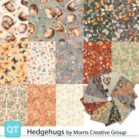 Hedgehugs, Fat Quarters ca.45x55cm