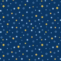Tomtens Folklore Christmas, Blue and Yellow Stars