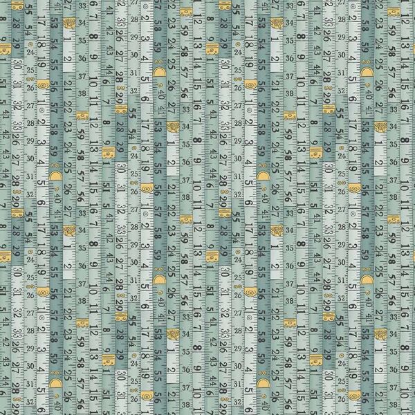 Atelier, Measurements, Blue