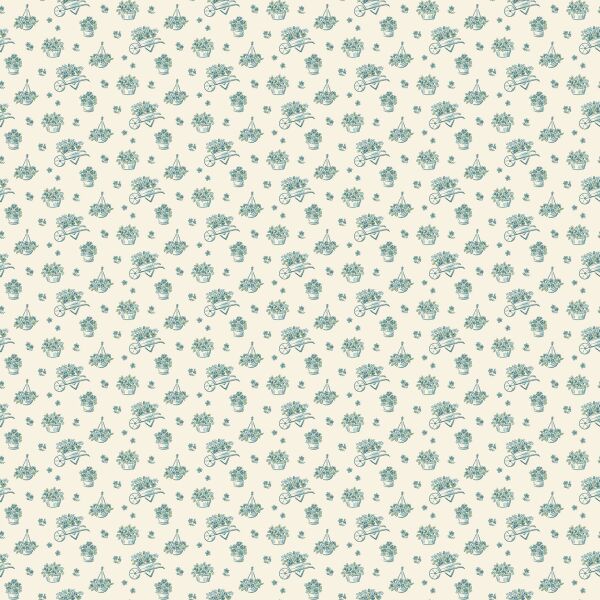 Heartland. Flowers Cream