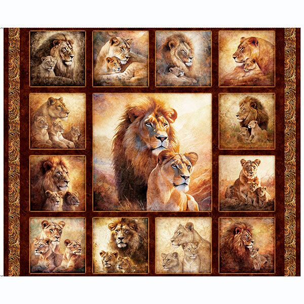 A Roar Of The Pride