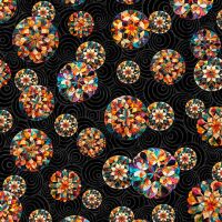 Solstice, Kaleidoscop Tossed Circles