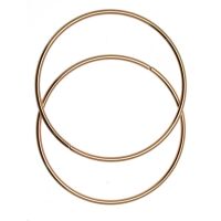 Stafil, Metall-Taschengriffe, Rund 16cm Gold