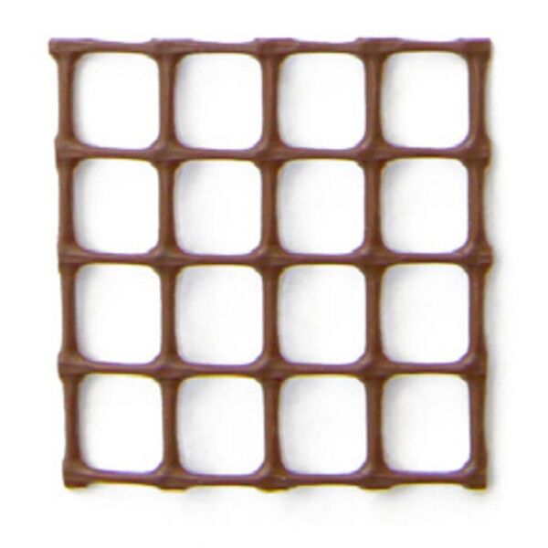 Stafil, Netz für Taschen, 5 x 5 mm, braun