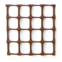 Stafil, Netz für Taschen, 5 x 5 mm, braun