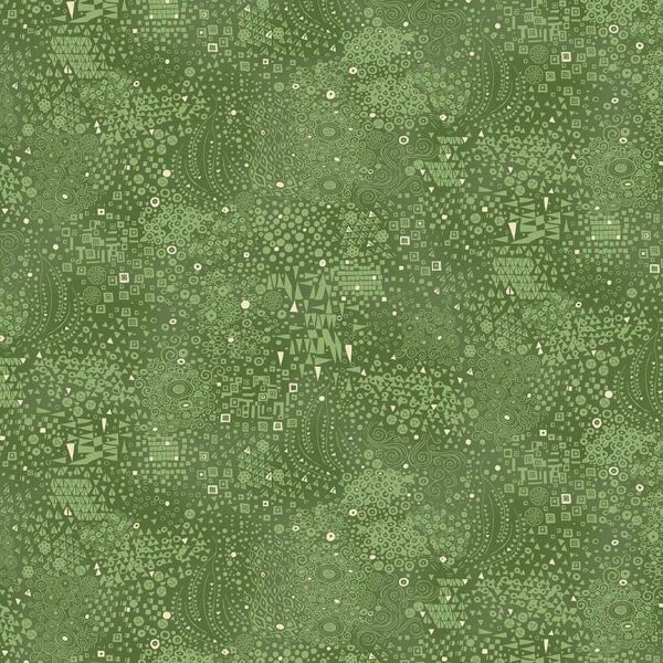 Golden, Engraved Green