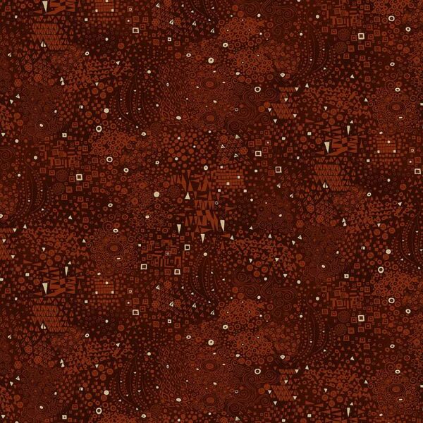 Golden, Engraved Brown