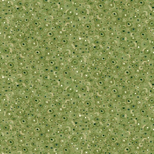 Golden, Scroll Green