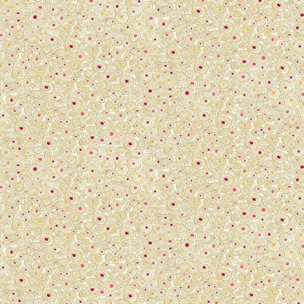 Golden, Scroll Cream