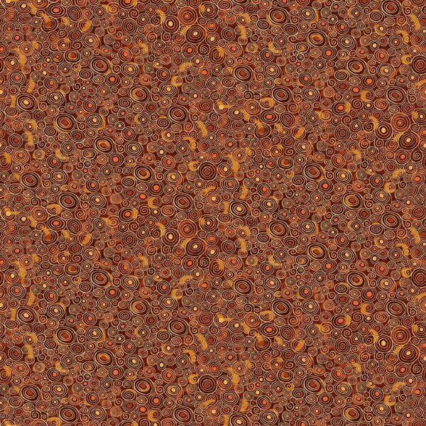 Golden, Scroll Brown