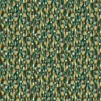 Golden, Geometric Green