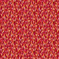 Golden, Geometric Red