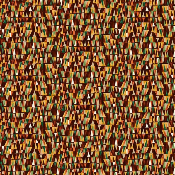 Golden, Geometric Brown