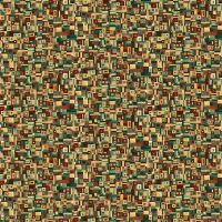 Golden, Patchwork Green