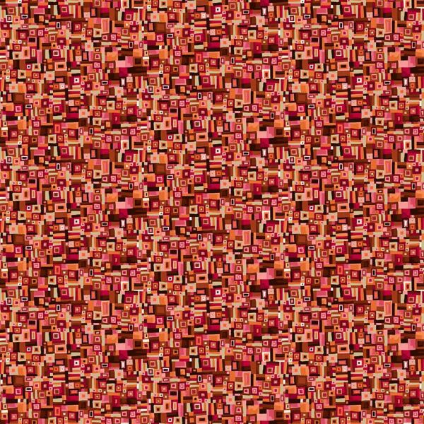 Golden, Patchwork Red