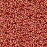 Golden, Patchwork Red