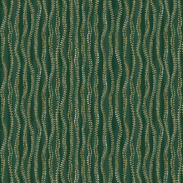 Golden, Stripe Green