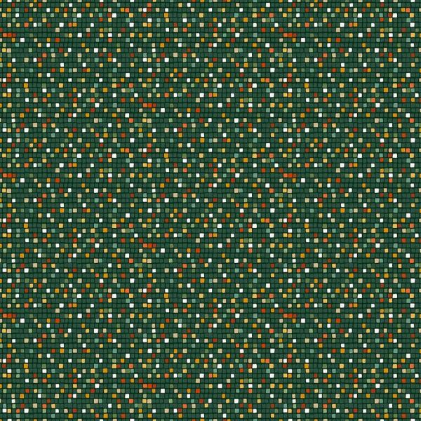 Golden, Mosaic Green