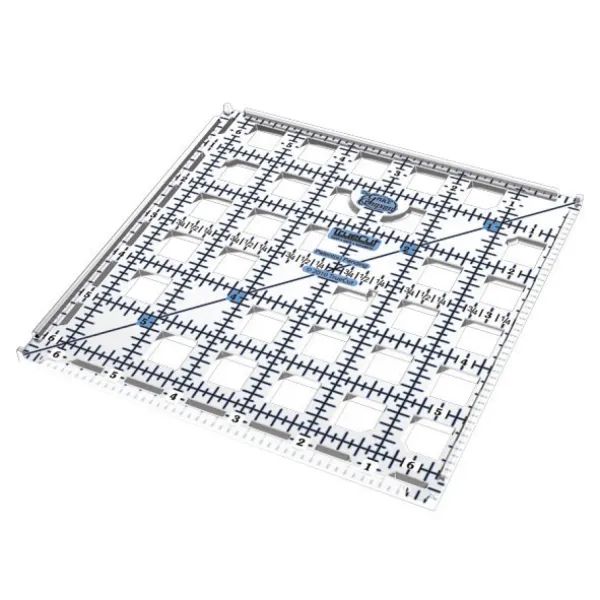 True Cut, 6 1/2" x 6 1/2" Lineal