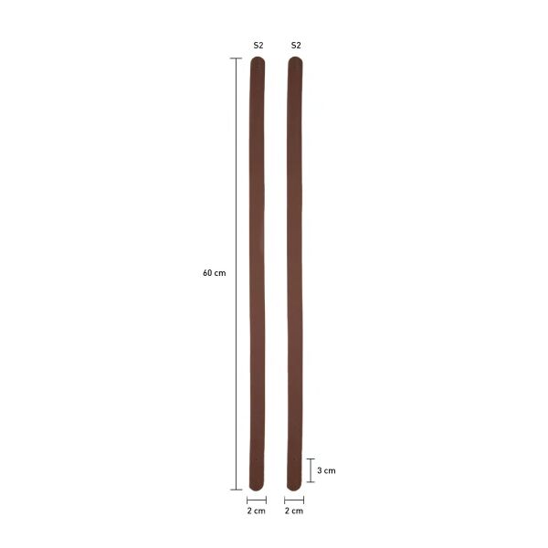 Katia, Taschenhenkel aus Kunstleder 60 cm