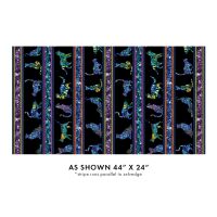 Cat Artistry, Stripe, Black Multi