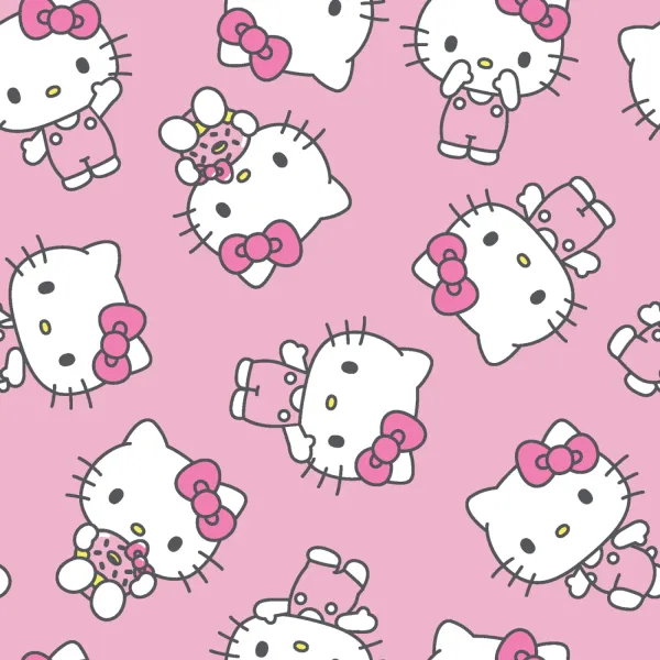 Hello Kitty, Pink